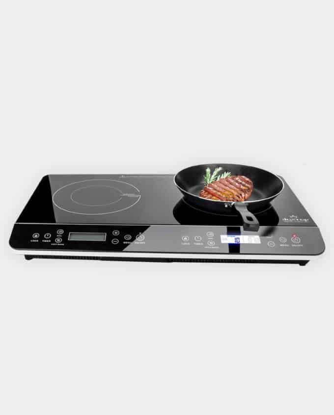 Duxtop 9620LS LCD Portable Double Induction Cooktop 1800W Digital